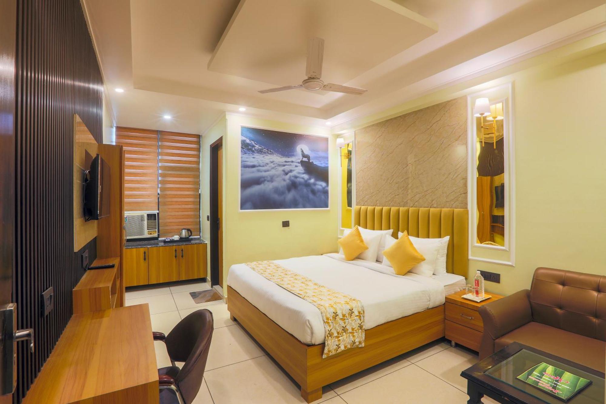 Hotel Aerostay Residency Igi Airport Delhi New Delhi Ngoại thất bức ảnh