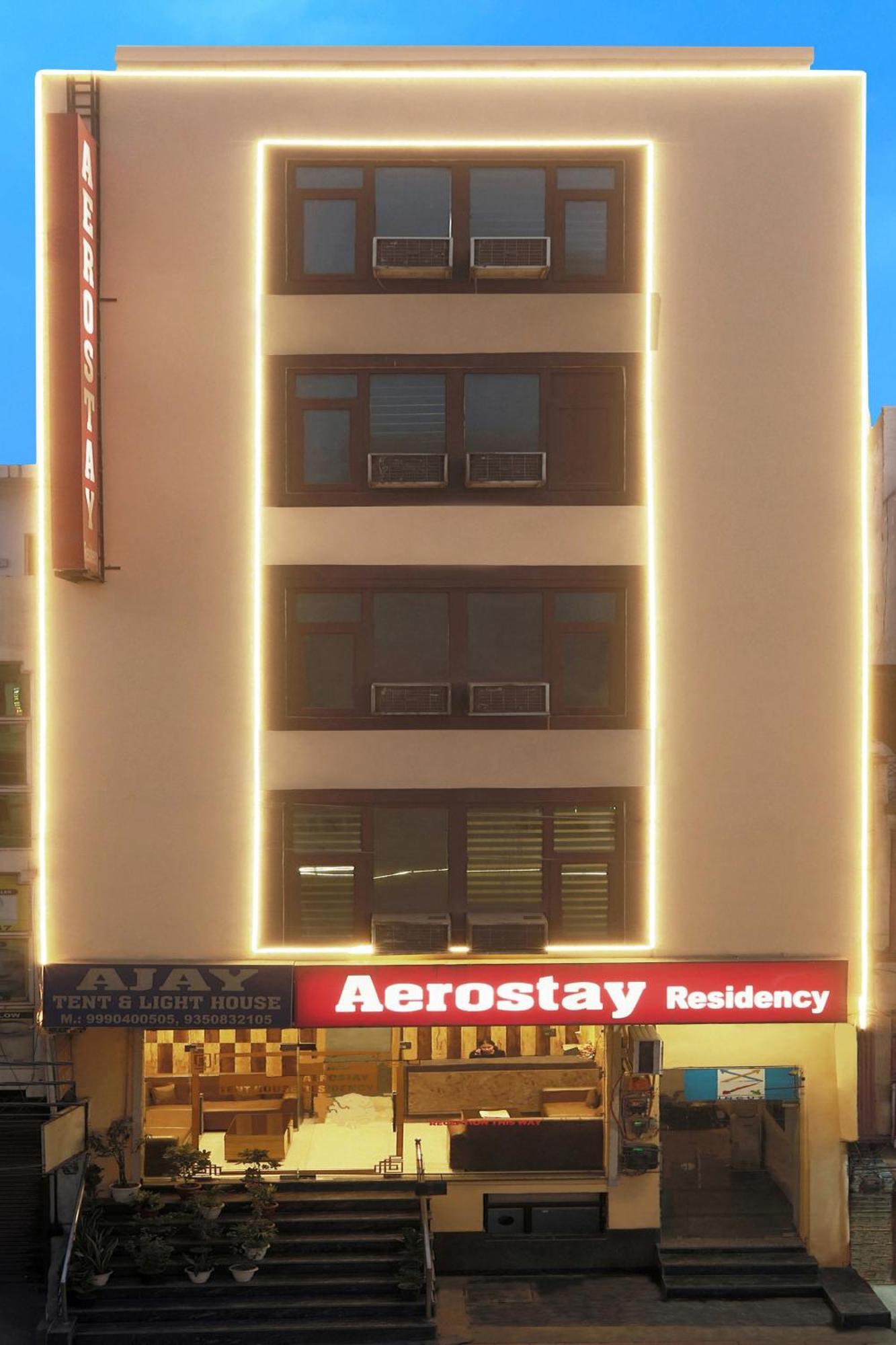 Hotel Aerostay Residency Igi Airport Delhi New Delhi Ngoại thất bức ảnh